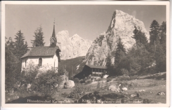 Kufstein - Hinterbärenbad - A xxxx 95 046 ** / ●